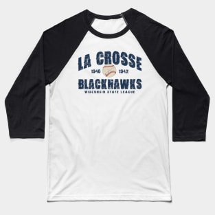 La Crosse Blackhawks Baseball T-Shirt